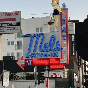 The cool sign...unfortunately that was the only cool thing about it