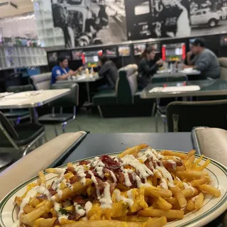 Bacon Ranch Cheese Fries