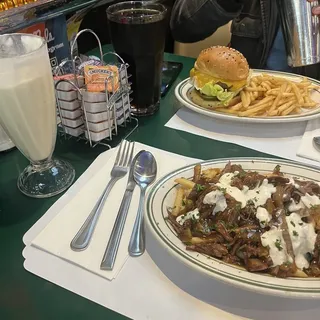 Loaded Short Ribs Fries