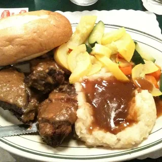 Slow Braised Short Rib Dinner