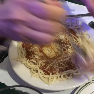 Spaghetti & Meatballs
