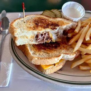 Short Rib Grilled Cheese
