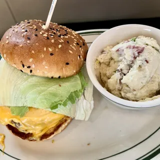 1/3 Lb Hamburger Patty