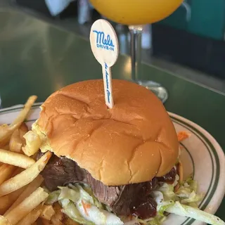 Short Rib Sloppy Joe