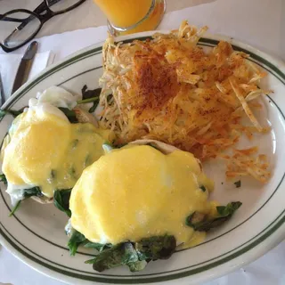 Eggs Florentine