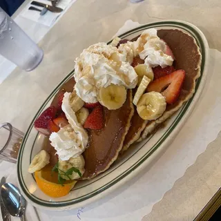 Old Fashioned Buttermilk Pancakes