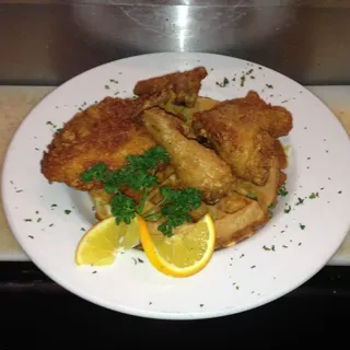 Fried Chicken And Waffle