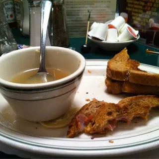 Ham And Cheese Omlette