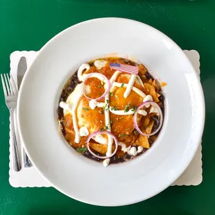 Chilaquiles