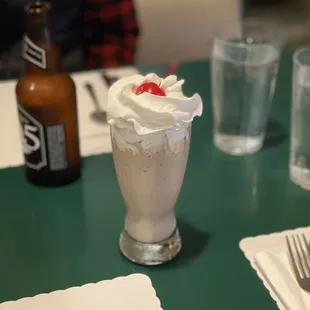 Mini Oreo Milkshake