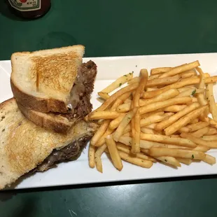 *Short Rib Grilled Cheese
