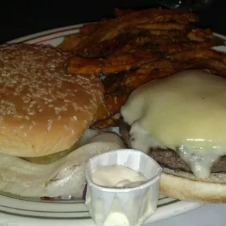 Mushroom Burger