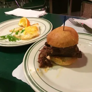 Short Rib Slider