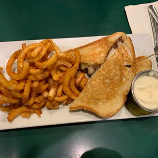 Short Rib Grilled Cheese