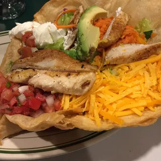 Taco Chicken Salad