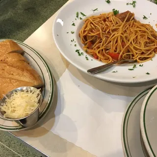 Spaghetti & Meatballs