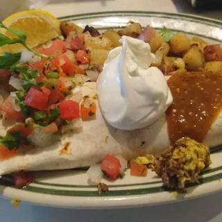 El Rancho Breakfast Burrito