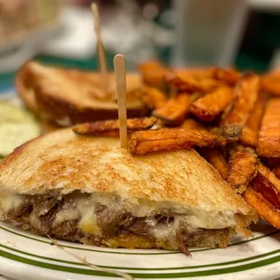 Short Rib Grilled Cheese Sandwich