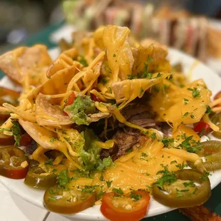Short Rib Nachos