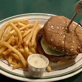 THE IMPOSSIBLE BURGER