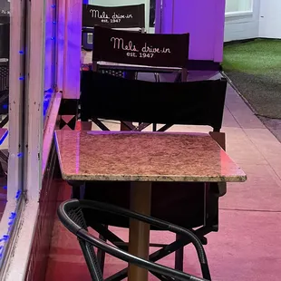 tacos, interior