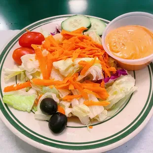 *House Salad Small