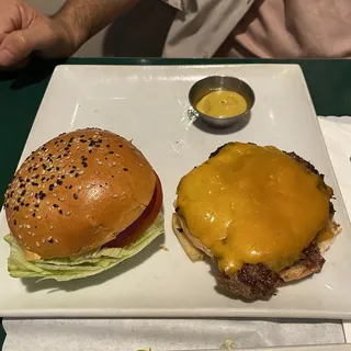 Melburger NO FRIES