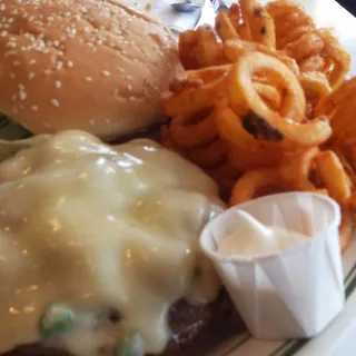 Mushroom Burger