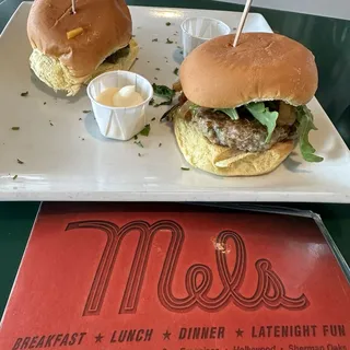 Turkey Goat Cheese Slider