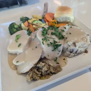 Homemade Turkey Dinner