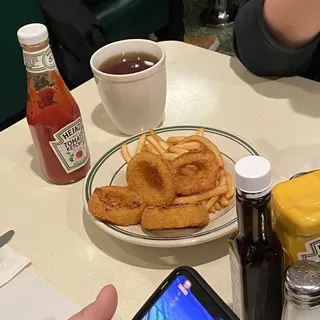 Onion Rings & Fries Combo