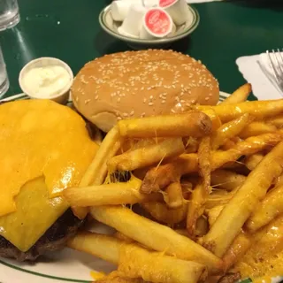 1/2 Lb Hamburger Patty