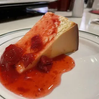 Double Cream Cheesecake