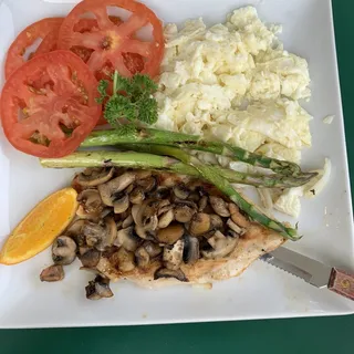 High Protein Breakfast