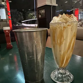 Pumpkin Pie Caramel Shake