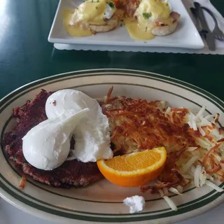 Turkey Hash & Eggs