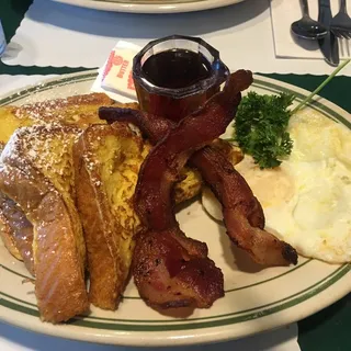 French Toast Combo.