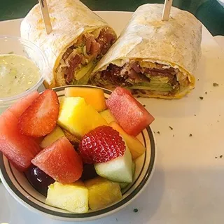 Bomb Breakfast Burrito