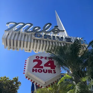 Stumbled upon Mel's but too full to eat