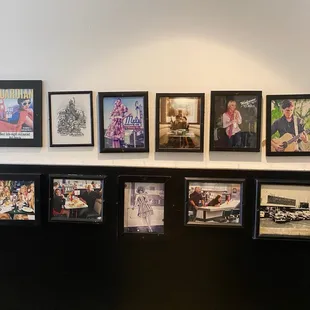 Lots of retro and historic photos and magazine covers