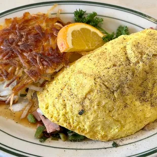 Denver Omelette w/ Hashbrowns