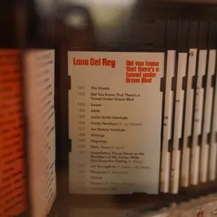 Jukebox, Lana Del Rey Songs