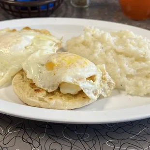 a plate of food
