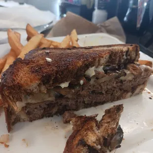 steak, food