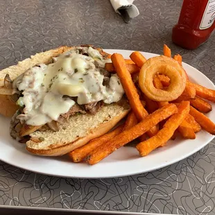 Cheese steak
