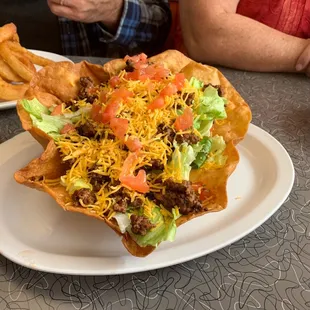 Taco salad!