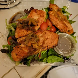 Is salmon salad