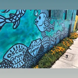 The names of black people lost.