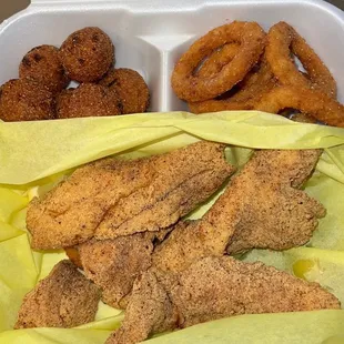 Two Fish Combo   @hybrideater