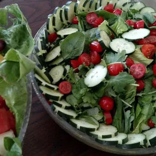 Mixed Green Salad